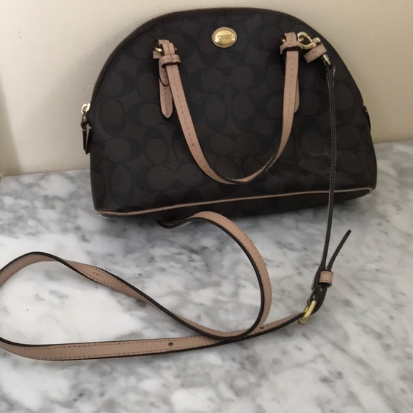 Coach Handbags - Coach cross body purse. Used. 10 inches long
